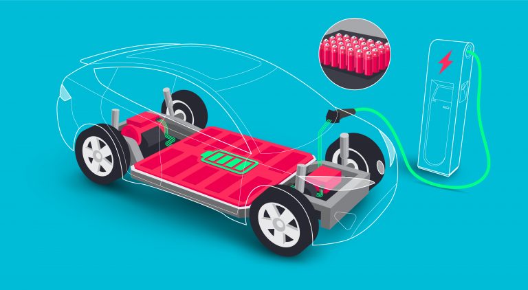 What is the battery life of an electric car